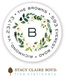 Address Labels & Gift Stickers by Stacy Claire Boyd (Petite Jardin)