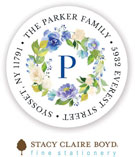 Address Labels & Gift Stickers by Stacy Claire Boyd (Painted Blooms)
