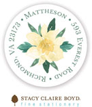 Address Labels & Gift Stickers by Stacy Claire Boyd (Southern Blooms)