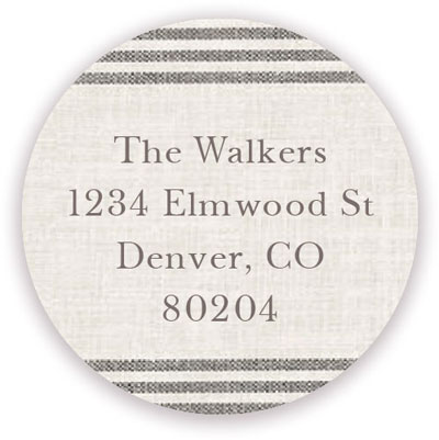 Address Labels & Gift Stickers by Stacy Claire Boyd (Subtle Plaid) Address Labels & Gift Stickers by Stacy Claire Boyd (Subtle Plaid)