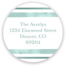 Address Labels & Gift Stickers by Stacy Claire Boyd (Beach Stripes)