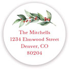 Address Labels & Gift Stickers by Stacy Claire Boyd (Berry Twig)