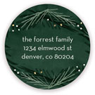 Address Labels & Gift Stickers by Stacy Claire Boyd (Winter Garden)