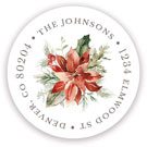 Address Labels & Gift Stickers by Stacy Claire Boyd (Seasonal Bouquet)