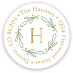 Holiday Address Labels & Gift Stickers by Stacy Claire Boyd (Sweet Joy)