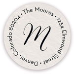 Holiday Address Labels & Gift Stickers by Stacy Claire Boyd (Quiet Holiday)
