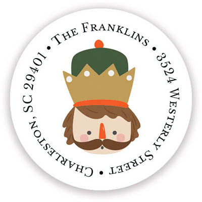 Holiday Address Labels & Gift Stickers by Stacy Claire Boyd (Let's Go Nuts) Holiday Address Labels & Gift Stickers by Stacy Claire Boyd (Let's Go Nuts)