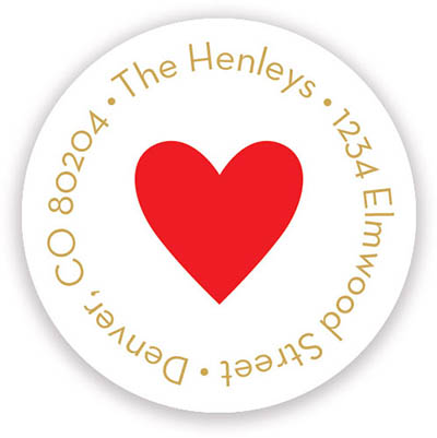 Holiday Address Labels & Gift Stickers by Stacy Claire Boyd (Happy Colors) Holiday Address Labels & Gift Stickers by Stacy Claire Boyd (Happy Colors)