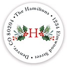 Holiday Address Labels & Gift Stickers by Stacy Claire Boyd (Family Season)