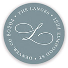 Holiday Address Labels & Gift Stickers by Stacy Claire Boyd (All is New)