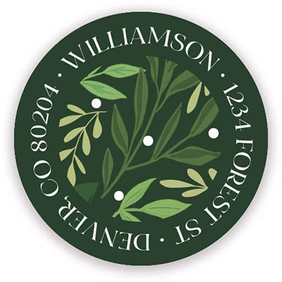 Holiday Address Labels & Gift Stickers by Stacy Claire Boyd (Woodland Brocade) Holiday Address Labels & Gift Stickers by Stacy Claire Boyd (Woodland Brocade)