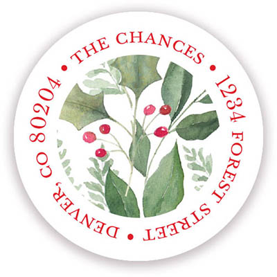Holiday Address Labels & Gift Stickers by Stacy Claire Boyd (Cherished Joy) Holiday Address Labels & Gift Stickers by Stacy Claire Boyd (Cherished Joy)