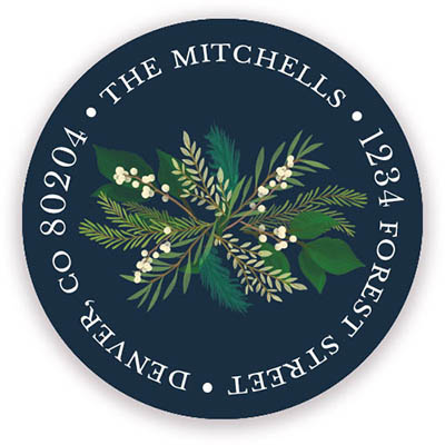 Holiday Address Labels & Gift Stickers by Stacy Claire Boyd (Bountifully Gathered) Holiday Address Labels & Gift Stickers by Stacy Claire Boyd (Bountifully Gathered)