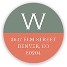 Holiday Address Labels & Gift Stickers by Stacy Claire Boyd (Love Times Two)