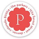 Holiday Address Labels & Gift Stickers by Stacy Claire Boyd (Christmas Morning)