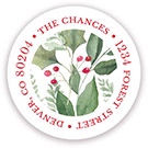 Holiday Address Labels & Gift Stickers by Stacy Claire Boyd (Cherished Joy)