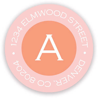 Return Address Label/Sticky by Stacy Claire Boyd - Playful Days