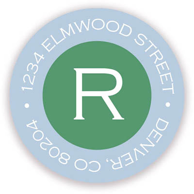 Return Address Label/Sticky by Stacy Claire Boyd - Playful Days