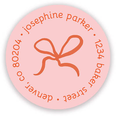 Return Address Label/Sticky by Stacy Claire Boyd - Bowed Up