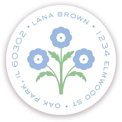 Return Address Label/Sticky by Stacy Claire Boyd - Sweet Repeat