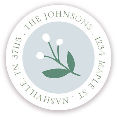 Return Address Label/Sticky by Stacy Claire Boyd - Boughs of Blessings