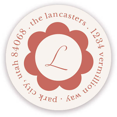 Return Address Label/Sticky by Stacy Claire Boyd - Sweet Greeting