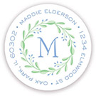 Return Address Label/Sticky by Stacy Claire Boyd - Budding Blooms