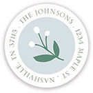 Return Address Label/Sticky by Stacy Claire Boyd - Boughs of Blessings