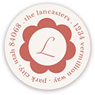 Return Address Label/Sticky by Stacy Claire Boyd - Sweet Greeting