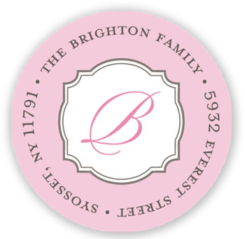 Return Address Label/Sticky by Stacy Claire Boyd - Sweet Story - Pink Return Address Label/Sticky by Stacy Claire Boyd - Sweet Story - Pink