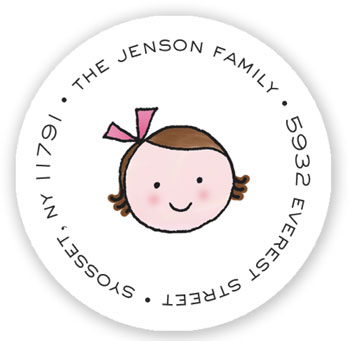 Stacy Claire Boyd Return Address Label/Sticky - Sweet Sister Stacy Claire Boyd Return Address Label/Sticky - Sweet Sister