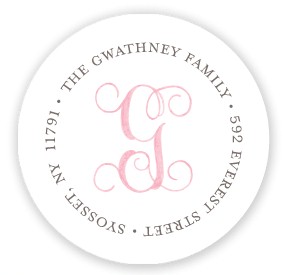 Stacy Claire Boyd Return Address Label/Sticky - Simple Stacy Claire Boyd Return Address Label/Sticky - Simple