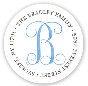 Return Address Label/Sticky by Stacy Claire Boyd - Clean & Simple Return Address Label/Sticky by Stacy Claire Boyd - Clean & Simple