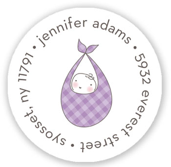 Stacy Claire Boyd Return Address Label/Sticky - Special Delivery - Lavender Stacy Claire Boyd Return Address Label/Sticky - Special Delivery - Lavender