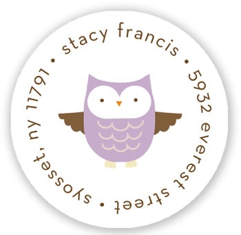 Stacy Claire Boyd Return Address Label/Sticky - Lookie Who - Green Stacy Claire Boyd Return Address Label/Sticky - Lookie Who - Green