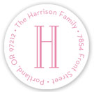 Stacy Claire Boyd Return Address Label/Sticky - Clean & Simple