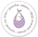 Stacy Claire Boyd Return Address Label/Sticky - Special Delivery - Lavender