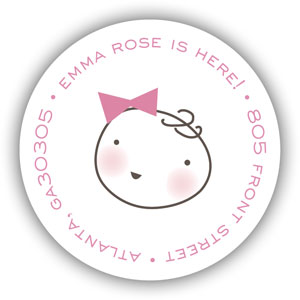 Return Address Label/Sticky by Stacy Claire Boyd - Beep Beep Return Address Label/Sticky by Stacy Claire Boyd - Beep Beep