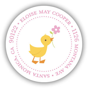 Return Address Label/Sticky by Stacy Claire Boyd - Little Waddles Return Address Label/Sticky by Stacy Claire Boyd - Little Waddles