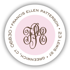Stacy Claire Boyd Return Address Label/Sticky - She's Finally Here Stacy Claire Boyd Return Address Label/Sticky - She's Finally Here
