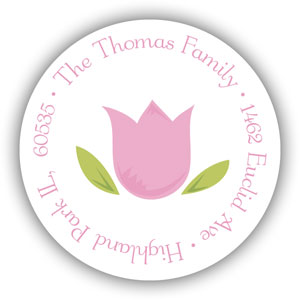 Stacy Claire Boyd Return Address Label/Sticky - Tip Toe