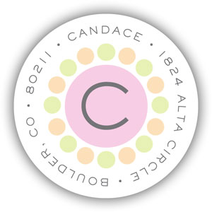 Stacy Claire Boyd Return Address Label/Sticky - Her Baby Beads Stacy Claire Boyd Return Address Label/Sticky - Her Baby Beads