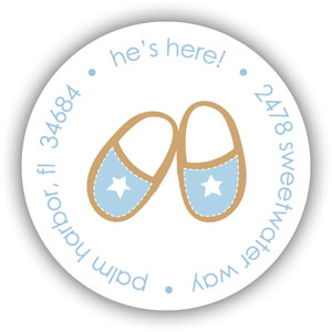 Return Address Label/Sticky by Stacy Claire Boyd - Little Jack Return Address Label/Sticky by Stacy Claire Boyd - Little Jack
