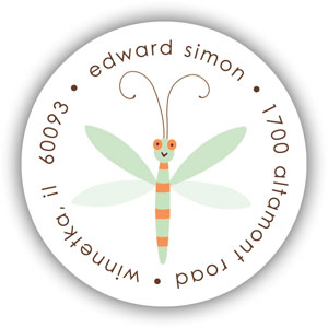 Stacy Claire Boyd Return Address Label/Sticky - A Buzz With Joy