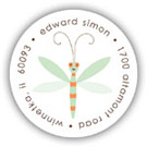 Stacy Claire Boyd Return Address Label/Sticky - A Buzz With Joy