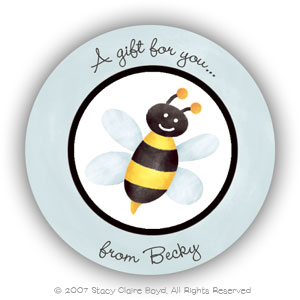 Stacy Claire Boyd Return Address Label/Sticky - Bee My Honey