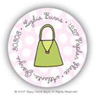 Stacy Claire Boyd Return Address Label/Sticky - Shoppin' Around