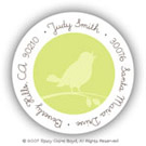 Stacy Claire Boyd Return Address Label/Sticky - Songbird