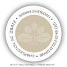 Return Address Label/Sticky by Stacy Claire Boyd - Acorn