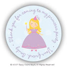 Return Address Label/Sticky by Stacy Claire Boyd - Blonde Princess
